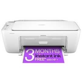 HP DeskJet 2810e AiO Wireless Printer & 3 Months Instant Ink