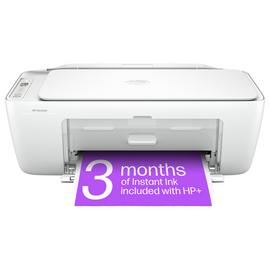 HP DeskJet 2810e AiO Wireless Printer & 3 Months Instant Ink