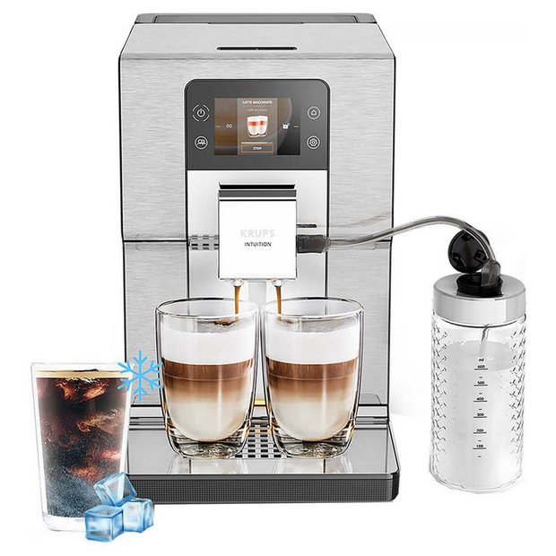 Buy Krups Intuition Experience Bean to Cup Coffee Machine Coffee machines Argos