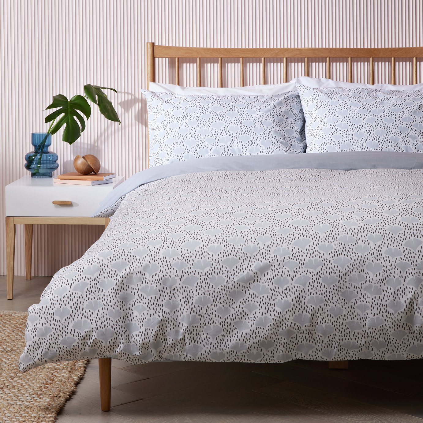 Habitat Gingko Floral Bedding Set