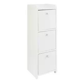 Argos Home Prime Slim 3 Drawer Storage Unit - White