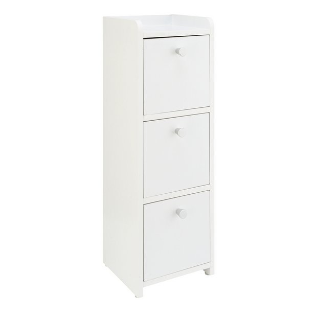 Slim 2024 white drawers