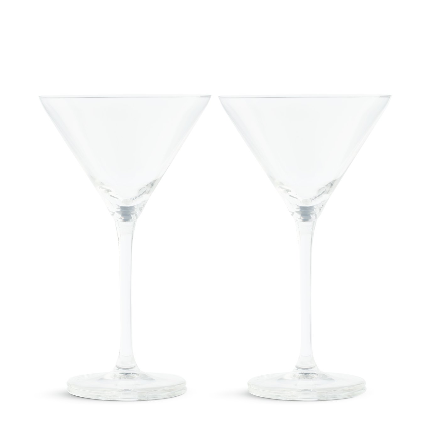 Habitat Portofino Set of 2 Martini Glasses