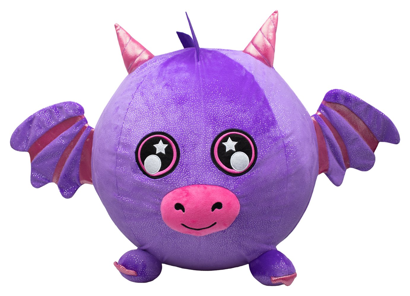 Biggies Inflatable Dragon Plush