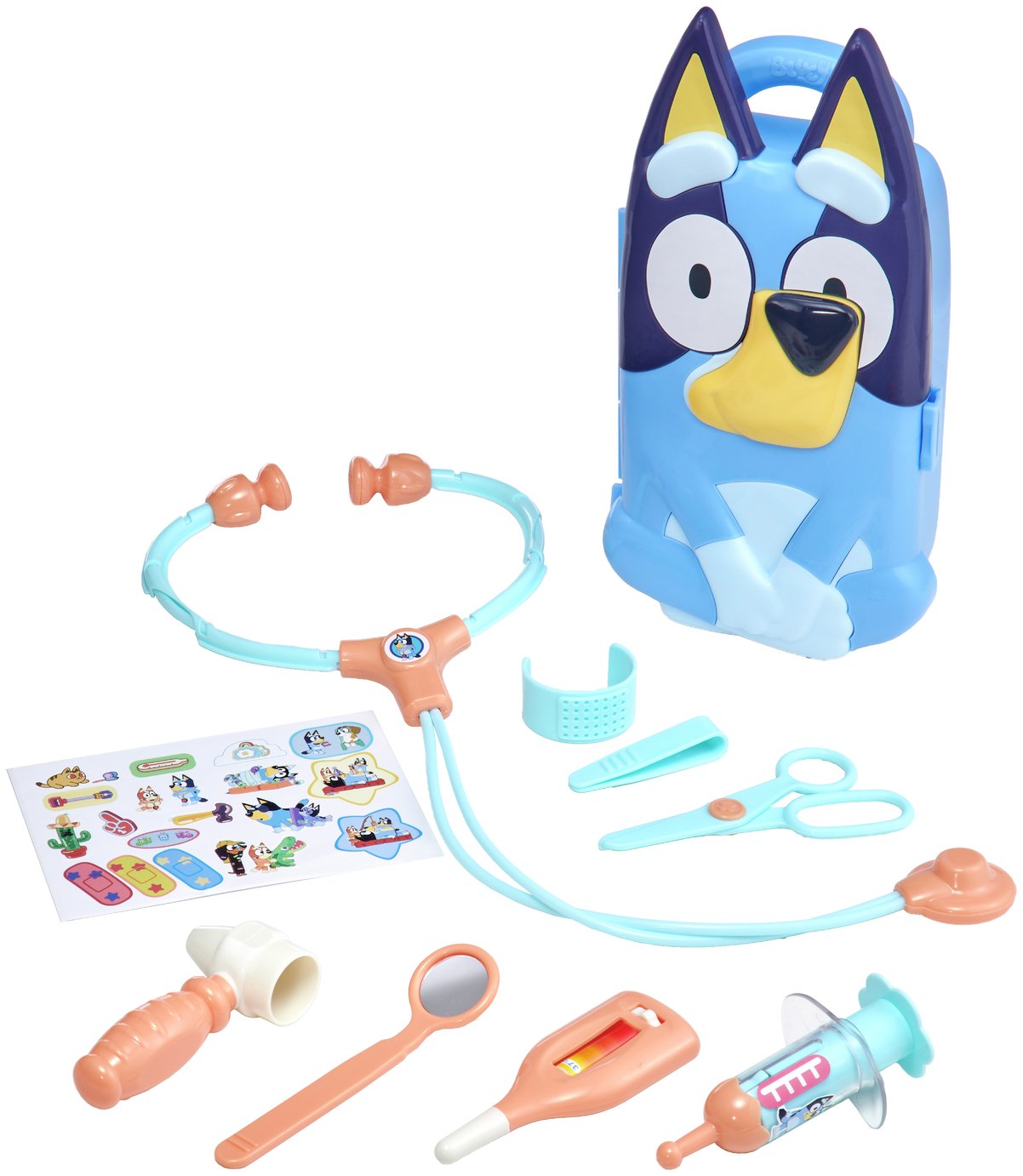 Bluey Toy Doctor Set