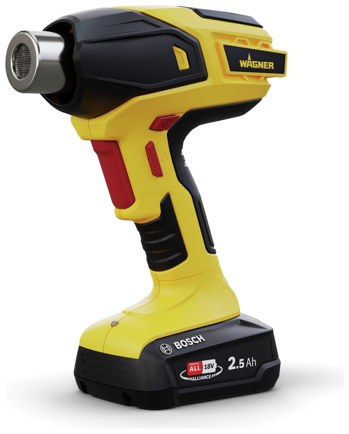 Wagner Furno 18V Cordless Heat Gun with 2.5ah Battery