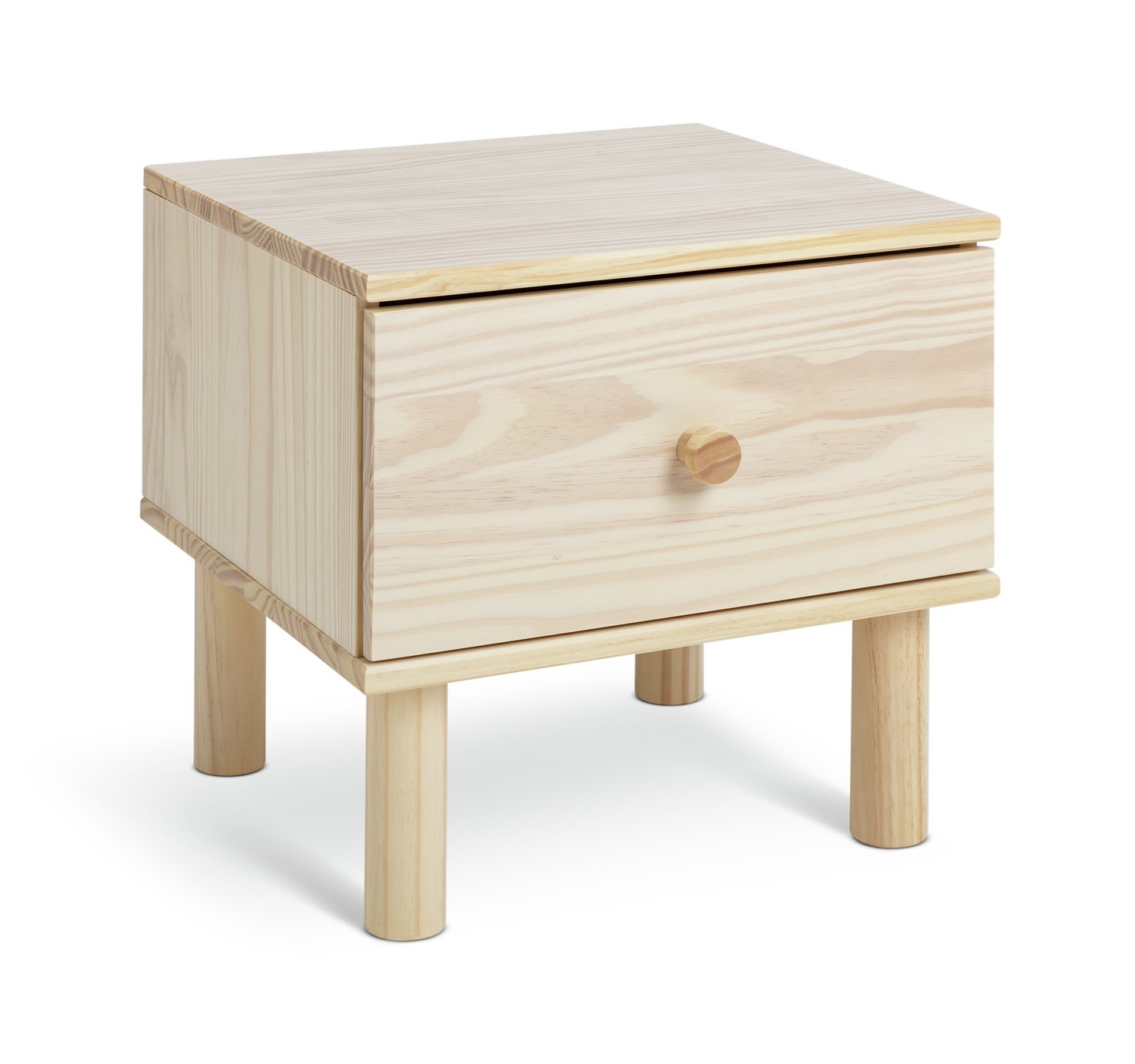 Habitat Akio 1 Drawer Bedside Table