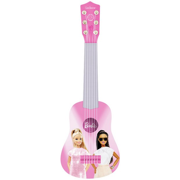 Pink store guitar argos