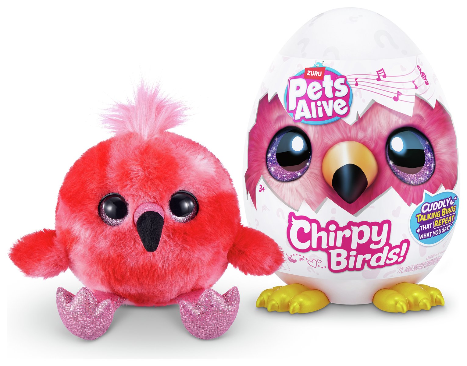 PETS ALIVE Chirpy Birds