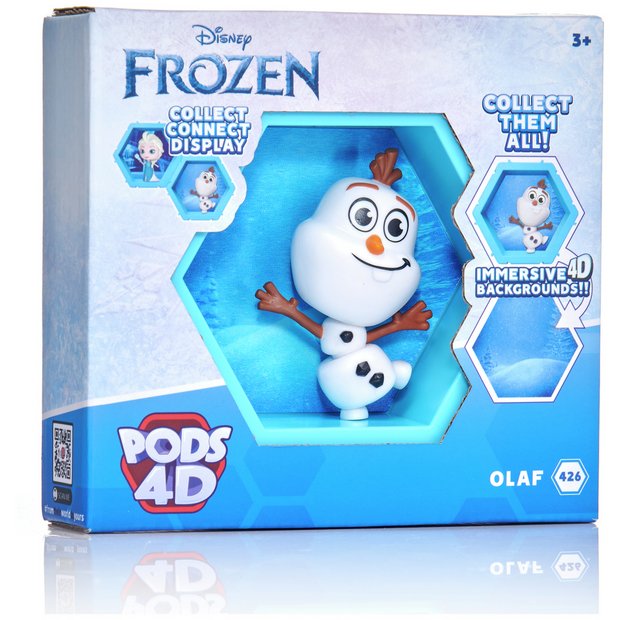 Disney Frozen Toddler Boy Olaf Underwear, 7-Pack