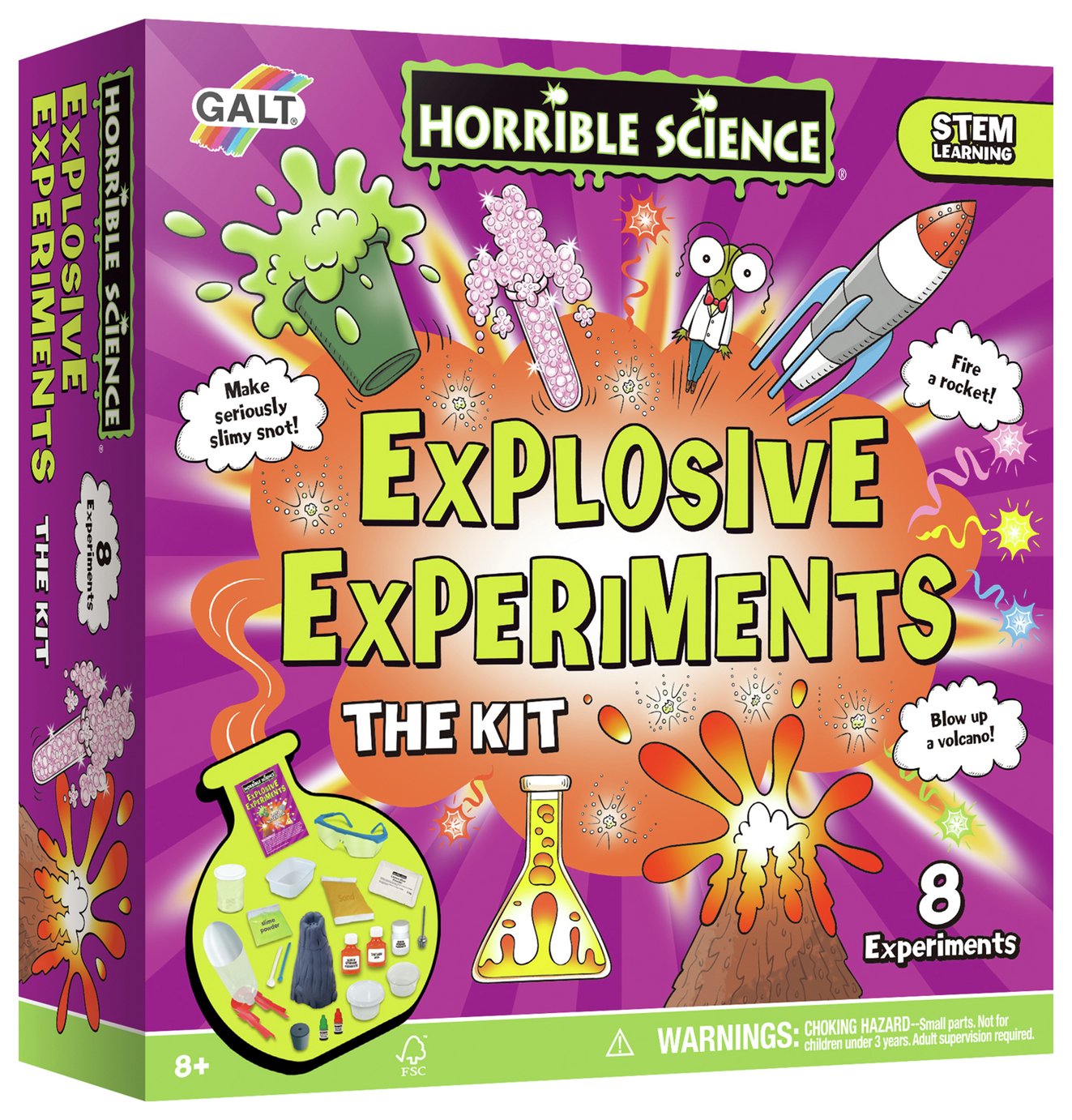 Galt Explosive Experiments