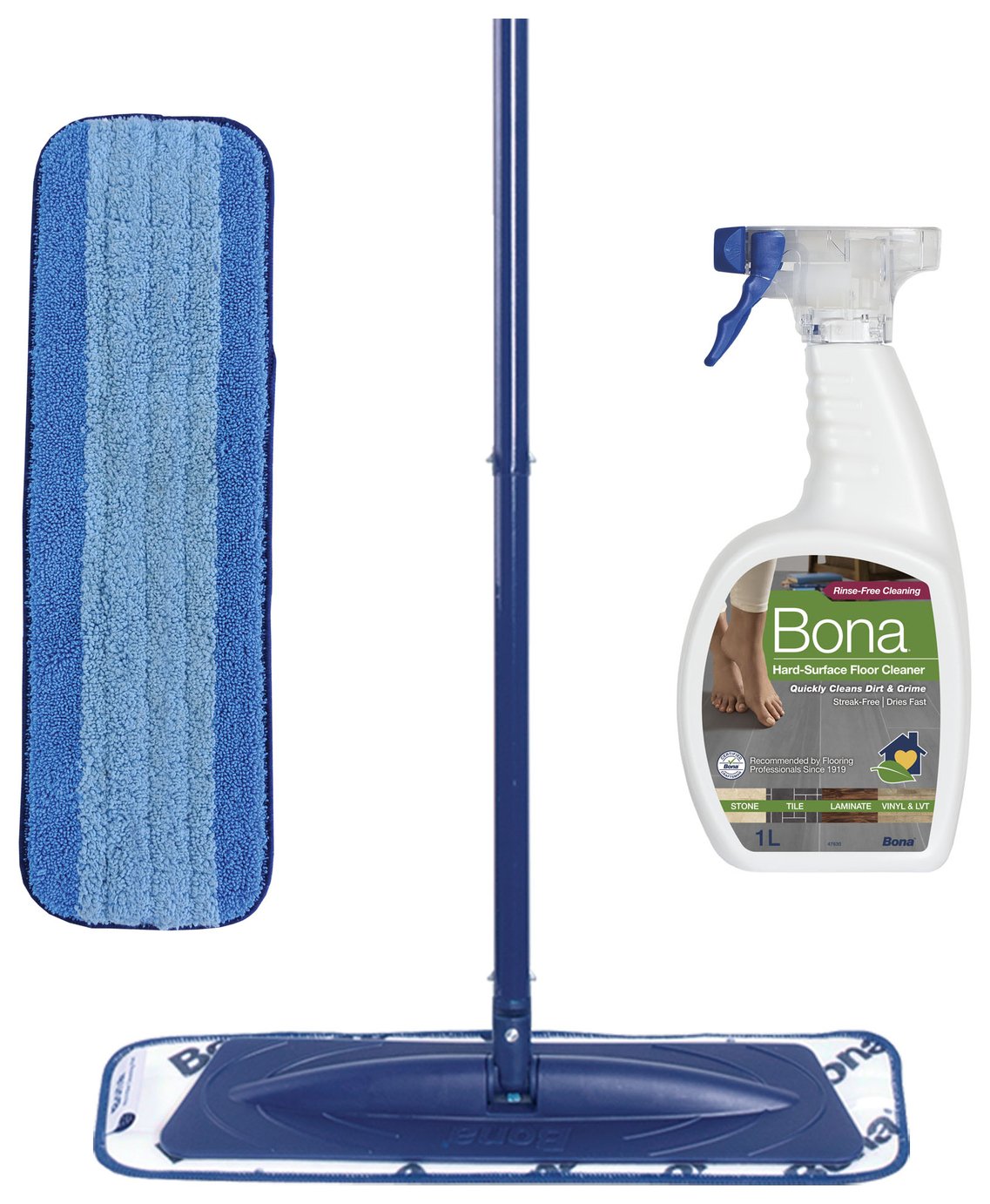 Bona Stone, Tile and Laminate Floor Cleaning Kit