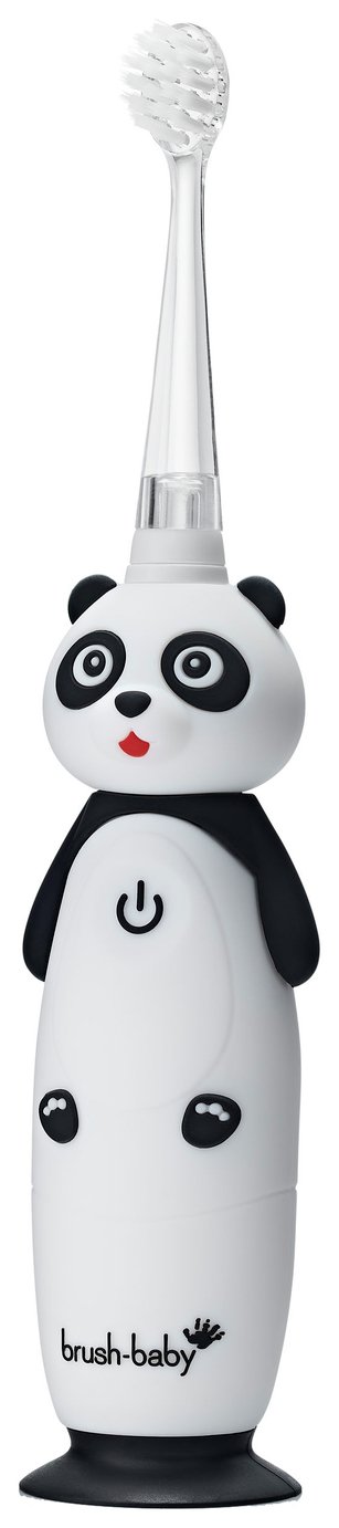 brush-baby WildOnes Panda Electric Toothbrush - White