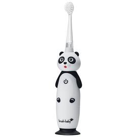 brush-baby WildOnes Panda Kids Electric Toothbrush-DeepClean