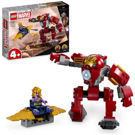 LEGO Marvel Iron Man Hulkbuster vs Thanos Avengers Set 76263