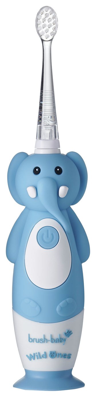 brush-baby WildOnes Elephant Electric Toothbrush - Blue