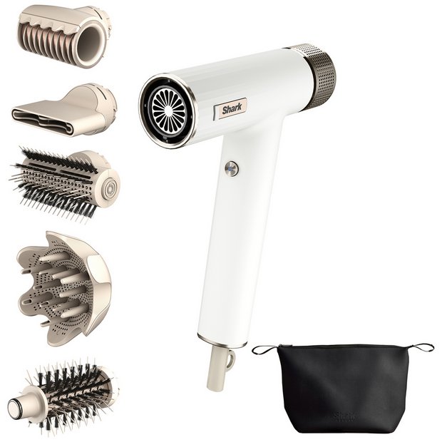 Hair dryer and straightener holder clearance argos