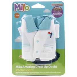 Milo Amazing Dress Up Doctor Outfit