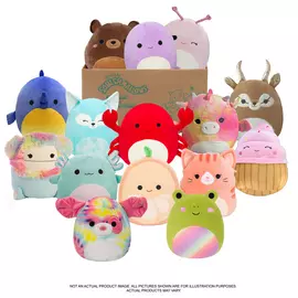 Squishmallows - 8-inch Mystery Box 3 Pack