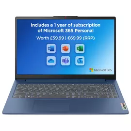Lenovo IdeaPad Slim 3i 16in Intel 4GB 128GB Laptop - Blue