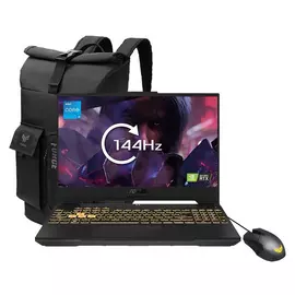 ASUS TUF F15 15.6in i5 16GB 1TB RTX3050 Gaming Laptop Bundle