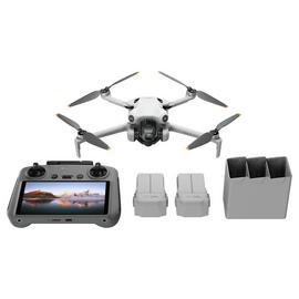 DJI Mini 4 Pro Fly More Combo Drone with DJI RC2