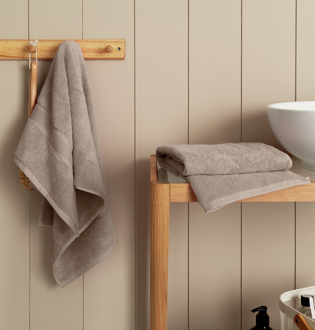 Habitat Supersoft 2 Pack Hand Towel