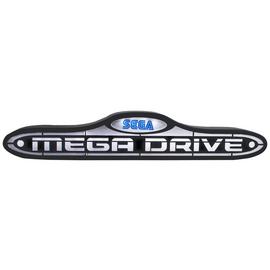 Sega Mega Drive Logo LED Novelty Light - Black & Silver
