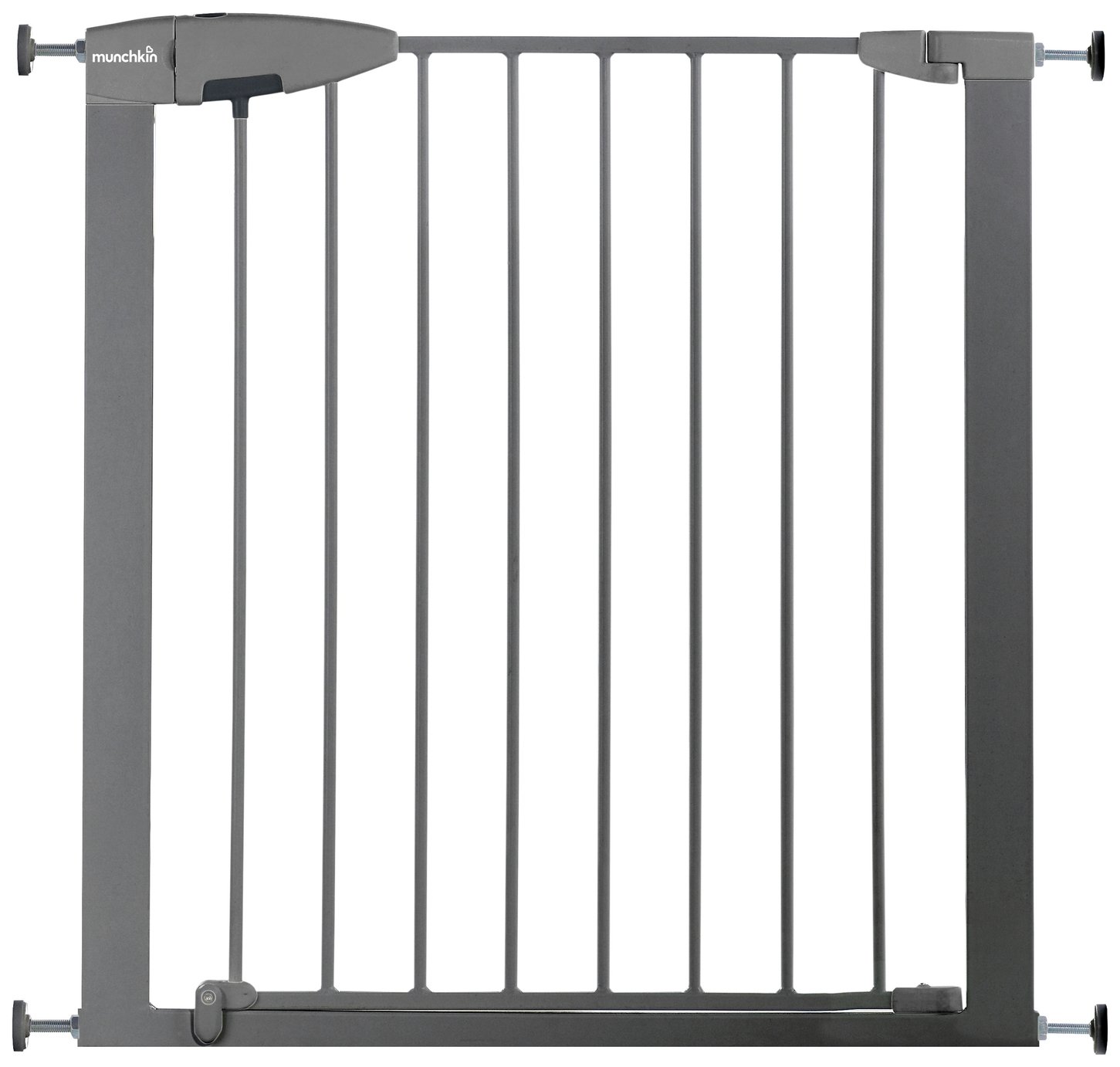 Munchkin Lindam Easy Lock Safety Gate Silver
