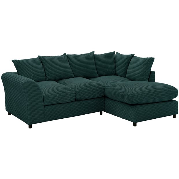 Argos teal deals sofa