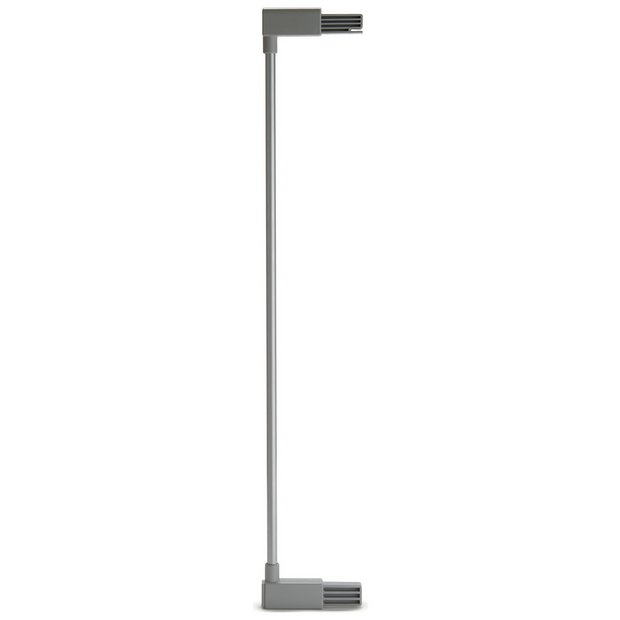 Buy Munchkin Lindam 7cm Safety Gate Extension Silver Safety gates Argos