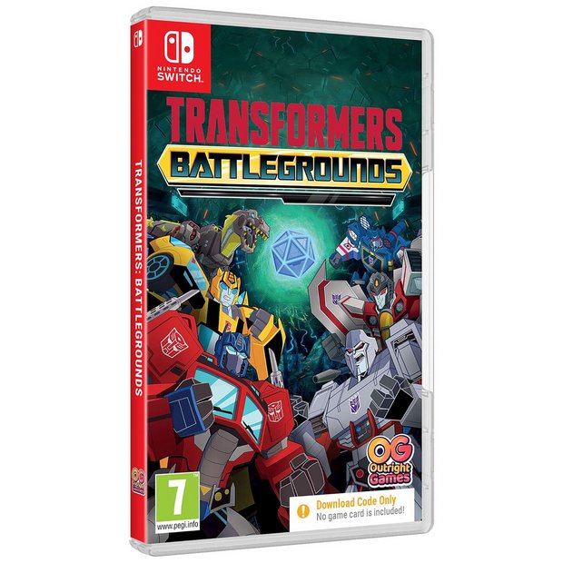 Transformers: Battlegrounds, Outright Games, Xbox One, Xbox Series X,S  [Digital Download] 