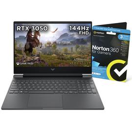 HP Victus 15.6in i5 16GB 512GB RTX3050 Gaming Laptop Bundle