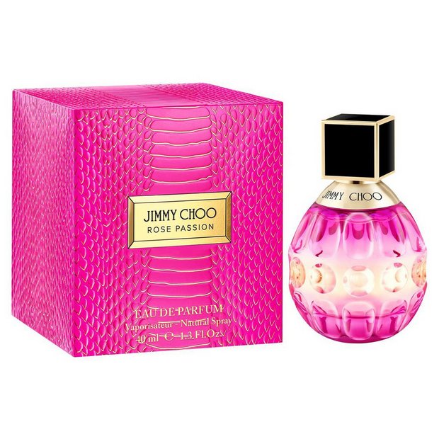 Buy Jimmy Choo Rose Passion 40ML Eau De Parfum Argos