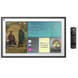 Amazon Echo Show 15 with Remote, Alexa and Fire TV Built In