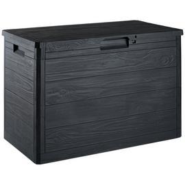 Toomax 160L Wood Effect Garden Storage Box