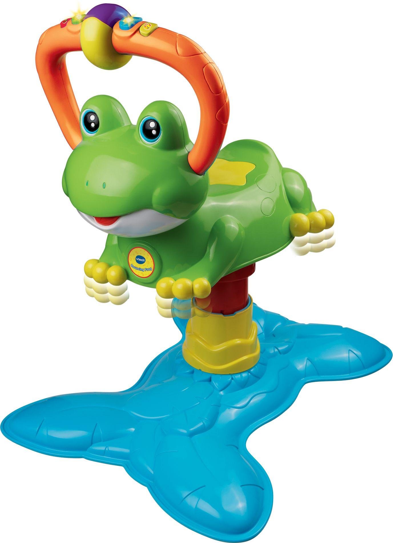 vtech baby bounce & discover frog