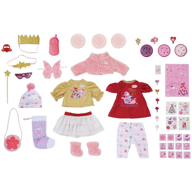 Argos baby annabell store clothes