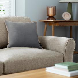 Crushed velvet top cushions argos