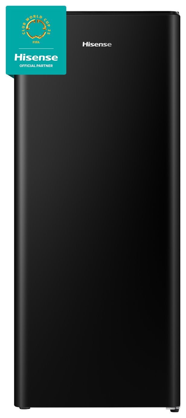 Hisense RR220D4BBE Freestanding Fridge - Black 