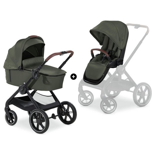 Buy Hauck Walk n Care Pushchair Dark Olive Prams and