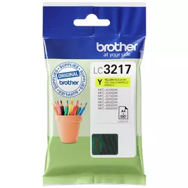 Brother LC3217Y Ink Cartridge - Yellow