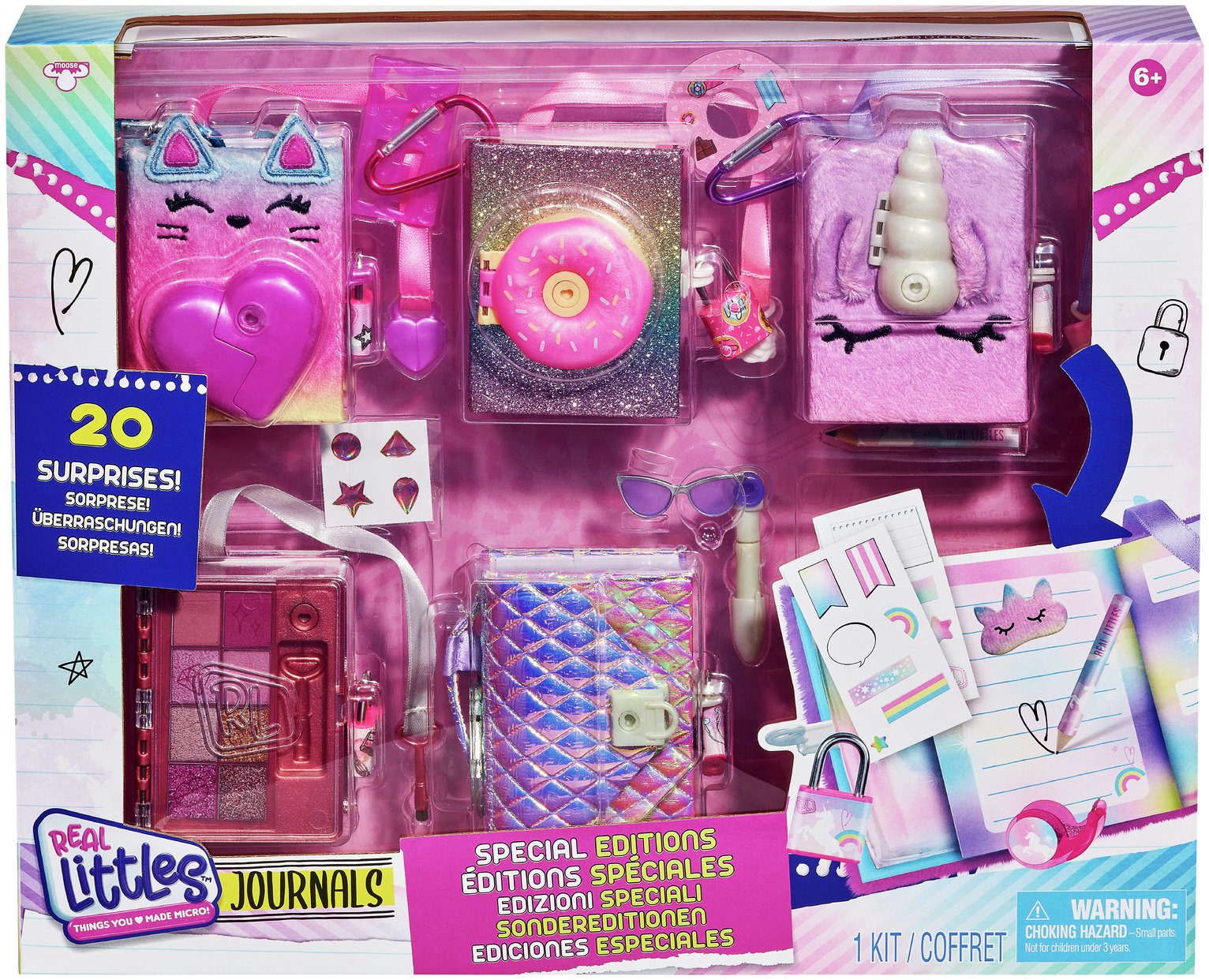 real littles backpack argos