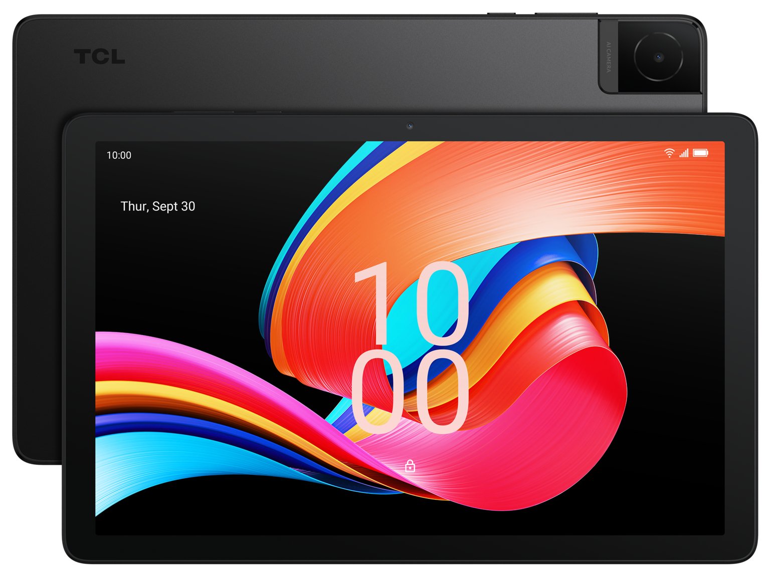 TCL Tab 10L Gen 2 10.1 Inch 32GB Wi-Fi Tablet - Black