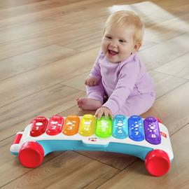 Fisher-Price Giant Light-Up Xylophone Musical Toy