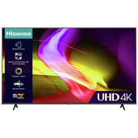Hisense 58 Inch 58E6KTUK 4K UHD HDR DLED Freeview TV