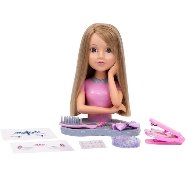 Barbie head sales argos