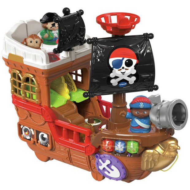 Buy Vtech Toot Toot Friends Pirate Ship Electronic toys and robots Argos