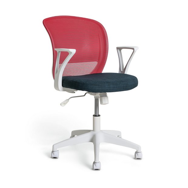 Argos home nori fabric office deals chair