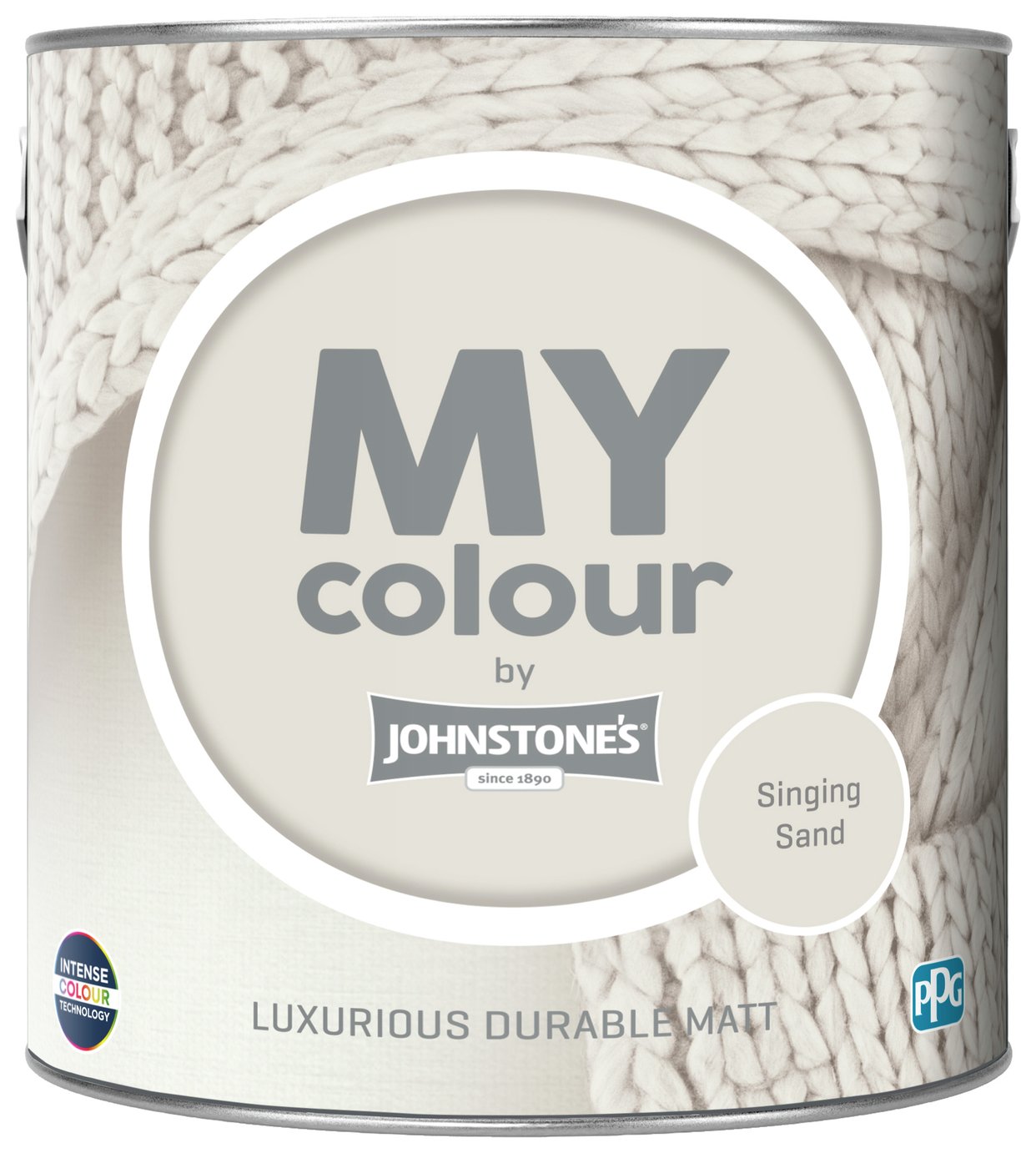 Johnstone My Colour Durable Matt Paint 2.5L - Singing Sand